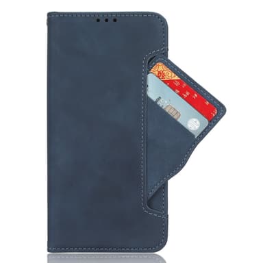 SKALO Xiaomi 13 Lite 6-RUM Pungetaske - Blå