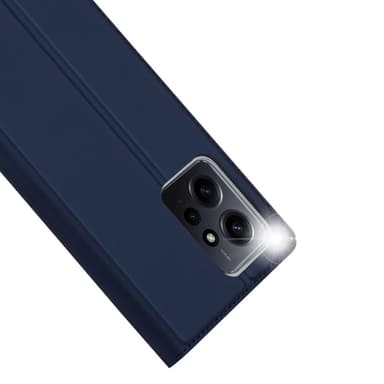 DUX DUCIS Xiaomi Redmi Note 12 4G Skin Pro Series Flip Cover - Blå