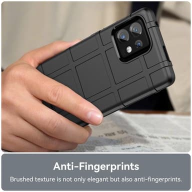 SKALO Motorola Edge 40 Pro 5G Rugged Shield Stødsikker TPU-cover