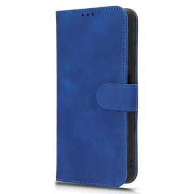 SKALO OnePlus Nord CE 3 Lite 5G Matt PU-læderpungetui - Blå
