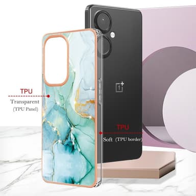 SKALO OnePlus Nord CE 3 Lite 5G Marmor TPU-cover - #3