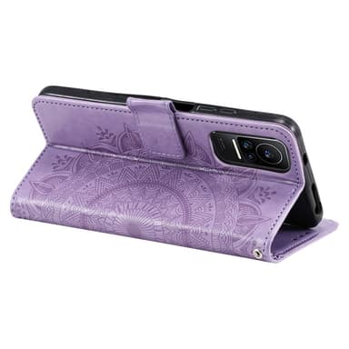 SKALO Xiaomi 13 Lite Mandala Flip Cover - Lilla