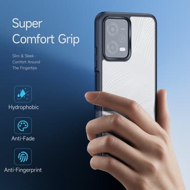 DUX DUCIS Xiaomi Redmi Note 12 5G Aimo Series Cover - Sort