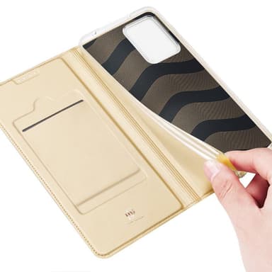 DUX DUCIS Xiaomi 13 Lite Skin Pro Series Flip Cover - Guld
