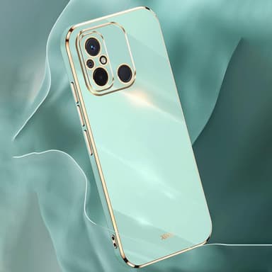 SKALO Xiaomi Redmi 12C 4G XINLI TPU Cover - Hvid