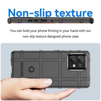 SKALO Motorola Edge 40 Pro 5G Rugged Shield Stødsikker TPU-cover