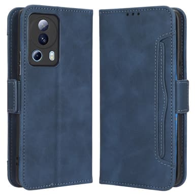 SKALO Xiaomi 13 Lite 6-RUM Pungetaske - Blå