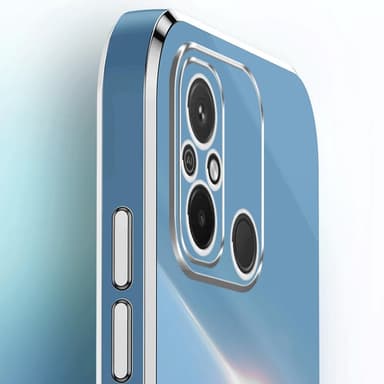 SKALO Xiaomi Redmi 12C 4G XINLI TPU Cover - Hvid