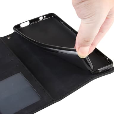 SKALO OnePlus Nord CE 3 Lite 5G 6-RUM Pungetaske - Sort
