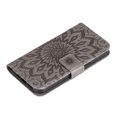 SKALO OnePlus Nord CE 3 Lite 5G Mandala Flip Cover - Grå