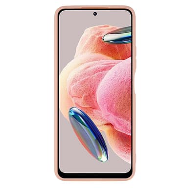 SKALO Xiaomi Redmi Note 12 4G Ultratynd TPU-skal - Pink