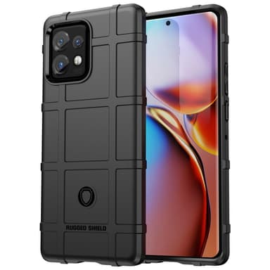 SKALO Motorola Edge 40 Pro 5G Rugged Shield Stødsikker TPU-cover