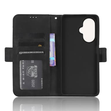 SKALO OnePlus Nord CE 3 Lite 5G 6-RUM Pungetaske - Sort
