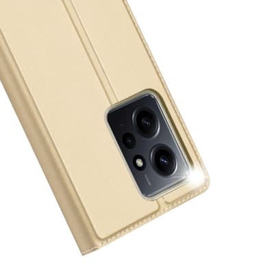 DUX DUCIS Xiaomi Redmi Note 12 4G Skin Pro Series Flip Cover - Guld