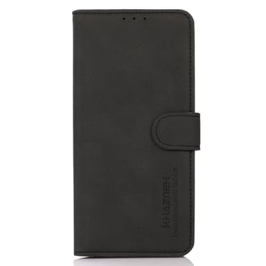 SKALO Xiaomi 13 5G KHAZNEH Pungetui i PU-læder - Sort