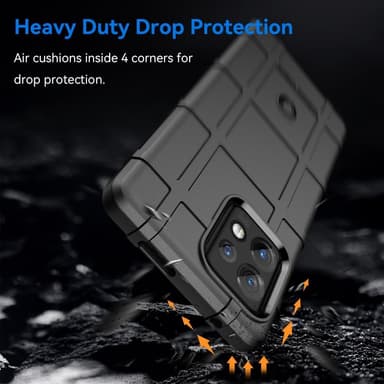 SKALO Motorola Edge 40 Pro 5G Rugged Shield Stødsikker TPU-cover