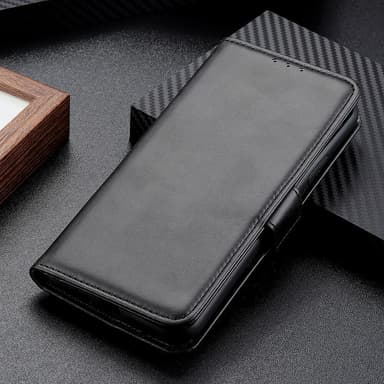 SKALO Asus ROG Phone 7 5G Premium Wallet Flip Cover - Sort