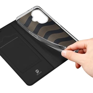 DUX DUCIS OnePlus Nord CE 3 Lite 5G Skin Pro Series Flip Cover - Sort