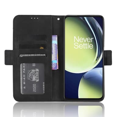 SKALO OnePlus Nord CE 3 Lite 5G 6-RUM Pungetaske - Sort