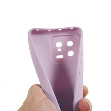 SKALO Xiaomi 13 5G Ultratynd TPU-skal - Lilla