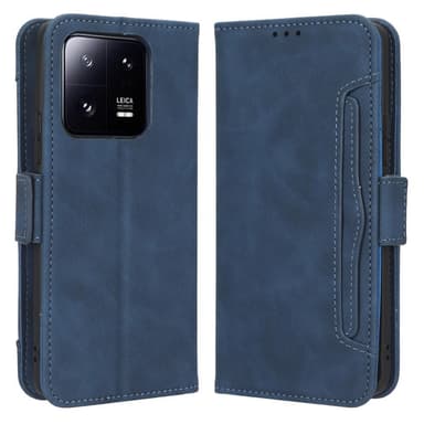 SKALO Xiaomi 13 5G 6-RUM Pungetaske - Blå