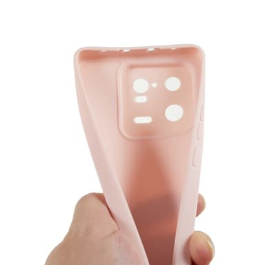 SKALO Xiaomi 13 Pro 5G Ultratynd TPU-skal - Pink
