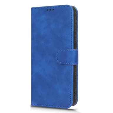 SKALO Xiaomi 13 Pro 5G Matt PU-læderpungetui - Blå