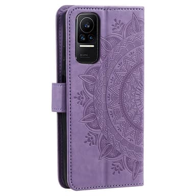 SKALO Xiaomi 13 Lite Mandala Flip Cover - Lilla