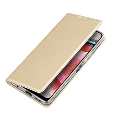 DUX DUCIS Xiaomi Redmi Note 12 4G Skin Pro Series Flip Cover - Guld