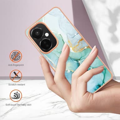 SKALO OnePlus Nord CE 3 Lite 5G Marmor TPU-cover - #3