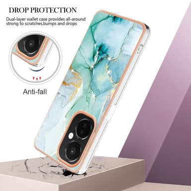 SKALO OnePlus Nord CE 3 Lite 5G Marmor TPU-cover - #3