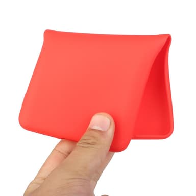 SKALO Xiaomi Redmi Note 12 5G Ultratynd TPU-skal - Rød