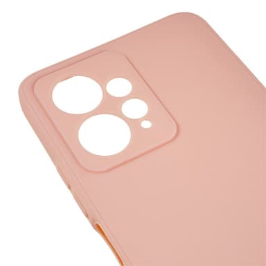 SKALO Xiaomi Redmi Note 12 4G Ultratynd TPU-skal - Pink