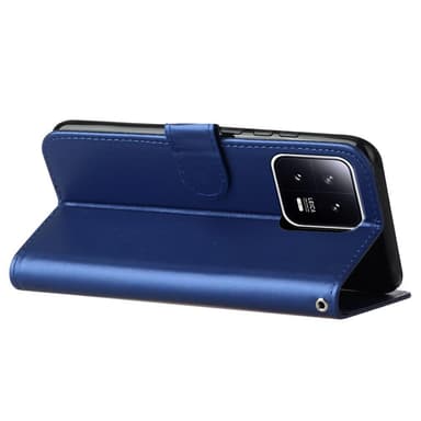 SKALO Xiaomi 13 5G Flip Cover m. pung i PU-læder - Blå