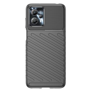 SKALO Motorola Moto G23 4G Twill TPU-cover - Sort
