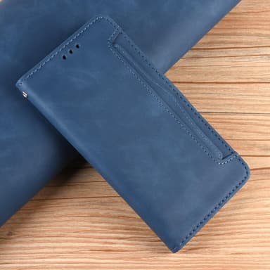 SKALO Xiaomi 13 5G 6-RUM Pungetaske - Blå