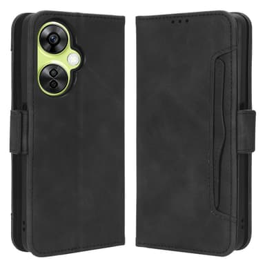 SKALO OnePlus Nord CE 3 Lite 5G 6-RUM Pungetaske - Sort