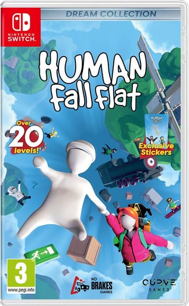 Human: Fall Flat - Dream Collection (Nintendo Switch)