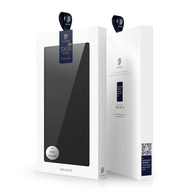 DUX DUCIS Skin Pro Series Taske med Kortspor Xiaomi Redmi 12C - Sort