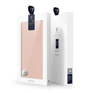 DUX DUCIS Skin Pro Series Taske med Kortspor Xiaomi Redmi 12C - Lyserød