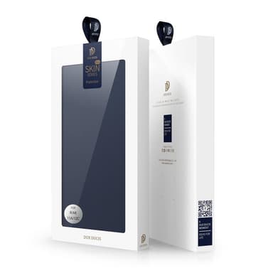 DUX DUCIS Skin Pro Series Taske med Kortspor Xiaomi Redmi 12C - Blå