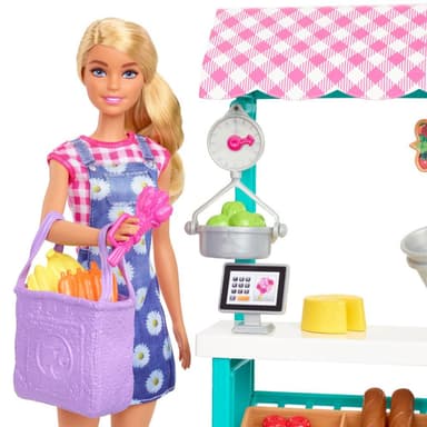 Barbie Farmers Market Playset