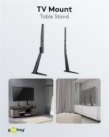Goobay TV bordstativ