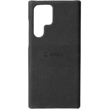 Krusell Lædercover Galaxy S22 Ultra Black