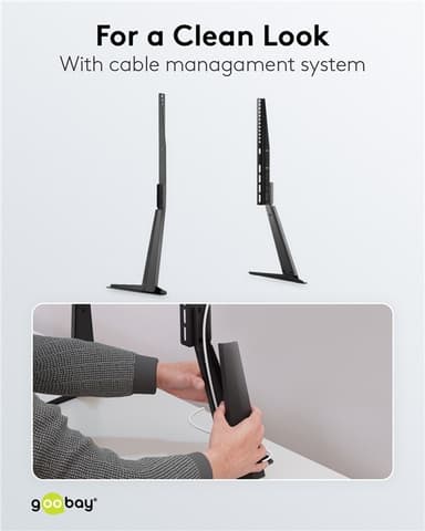 Goobay TV bordstativ