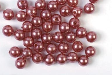Voksperler 4mm 500g syren