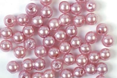 Voksperler 4mm 500g lavendel