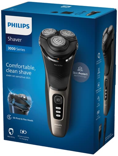 Philips 3000 Series barbermaskine S324212