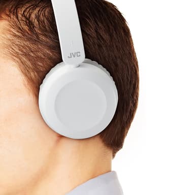 JVC Hovedtelefon HAS31 On-Ear Hvid