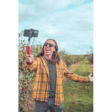 JOBY Bordstativ Smartphone Kit Podzilla Medium Rød